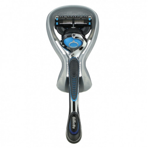 Gillette, Бритва Fusion5 Proshield, Chill, 1 бритва + 2 кассеты