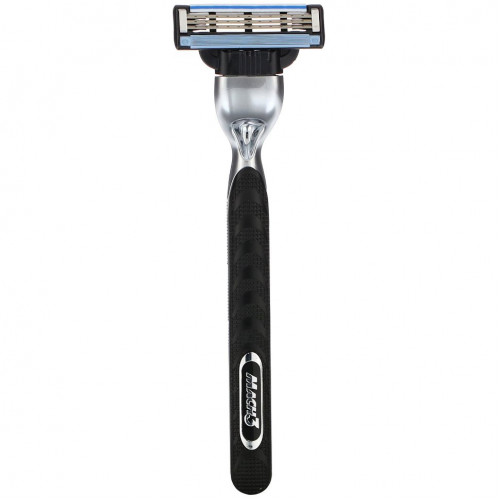 Gillette, Mach3, 1 бритва + 2 кассеты