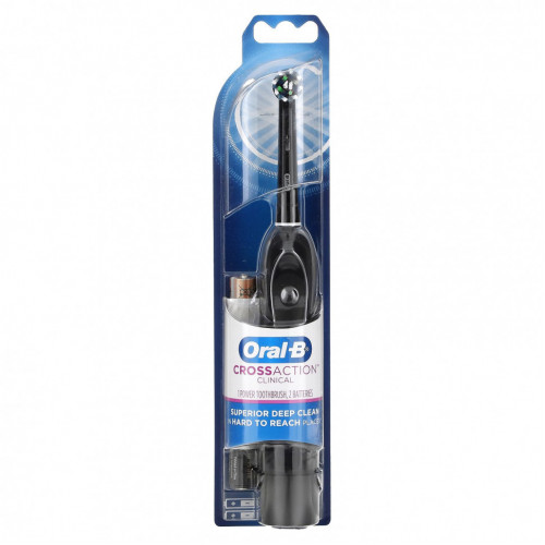 Oral-B, CrossAction Clinical Power Toothbrush, черная`` 1 зубная щетка