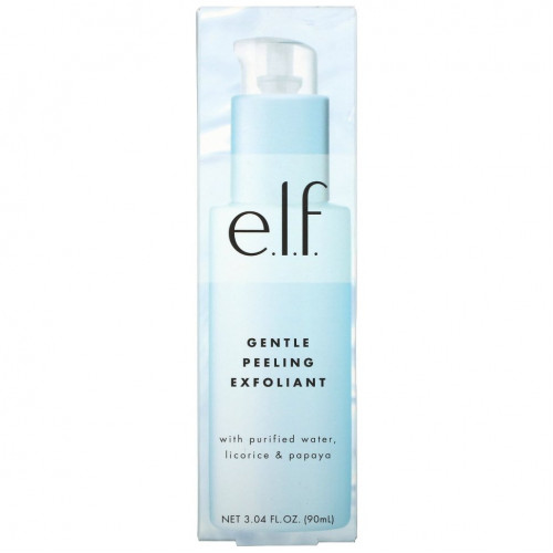 E.L.F., Gentlle Peeling Exfoliant, 3.04 fl oz (90 ml)