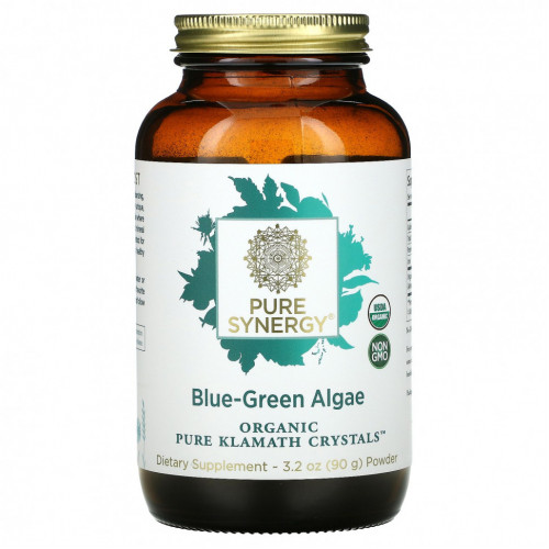 Pure Synergy, Blue-Green Algae, 3.2 oz ( 90 g)