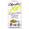 Chocolove, XO, 40% молочный шоколад с жареными фисташкам, 90 г (3,2 унции)