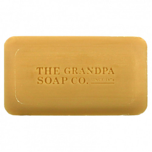 The Grandpa Soap Co., Мыло для лица, тела и волос, сосновый деготь, 92 г (3,25 унции)