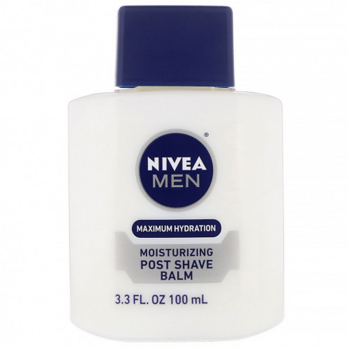 Nivea, Men, максимальное увлажнение, увлажняющий бальзам после бритья, 100 мл (3,3 жидк. унций)