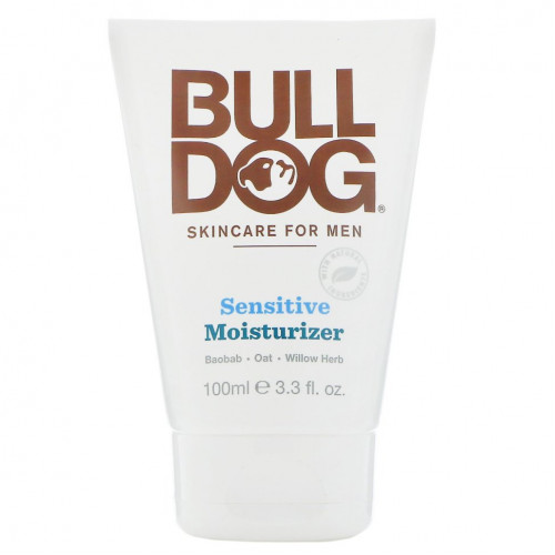 Bulldog Skincare For Men, Увлажняющее средство для чувствительной кожи, 100 мл