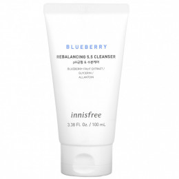 Innisfree, Blueberry, Rebalancing 5.5 Cleanser, 3.38 fl oz (100 ml)