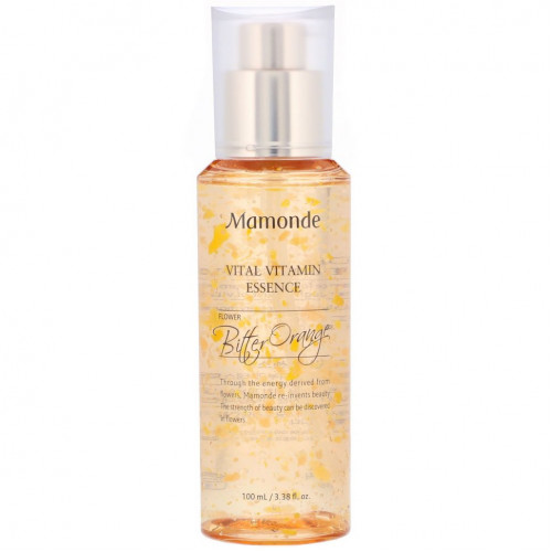 Mamonde, Vital Vitamin Essence, 3,38 жидких унций (100 мл)