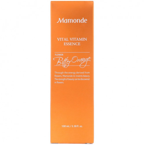 Mamonde, Vital Vitamin Essence, 3,38 жидких унций (100 мл)