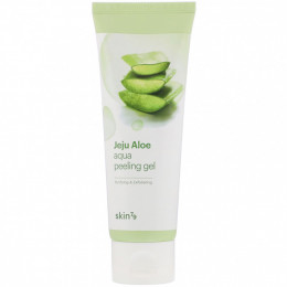 Skin79, Jeju Aloe, Аквапилинг-гель, 3,38 жидких унций (100 мл)