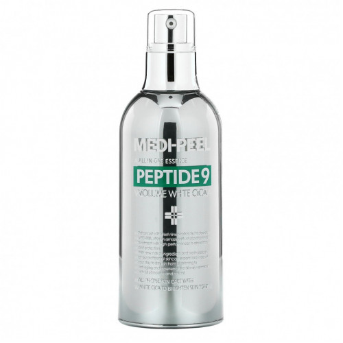 Medi-Peel, Peptide 9, Volume White Cica, универсальная эссенция, 100 мл (3,38 жидк. Унции)