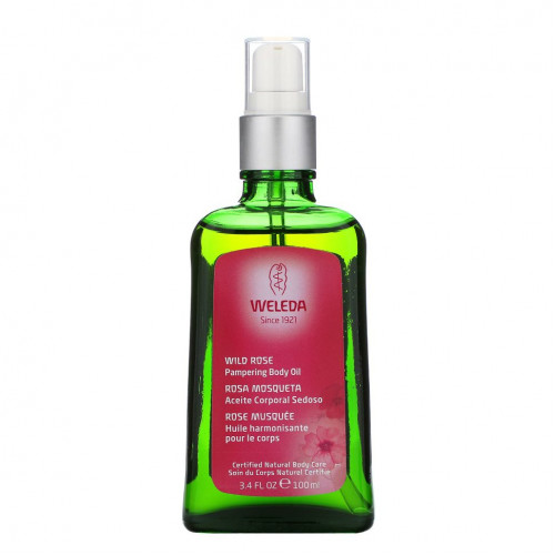 Weleda, Pampering Body & Beauty Oil, 3.4 fl oz (100 ml)