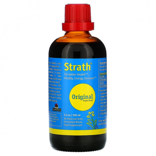 Bio-Strath, Original Superfood, 100 мл (3,4 унции)