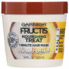 Garnier, Fructis, 1-минутная питательная маска для волос, с экстрактом кокоса, 100 мл