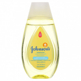 Johnson's Baby, Шампунь и средство для мытья рук Johnson's Head-to-Toe Wash, 3,4 жидких унции (100 мл)