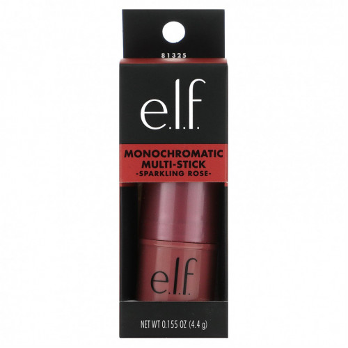 E.L.F., Monochromatic Multi-Stick, игристая роза, 4,4 г (0,155 унции)