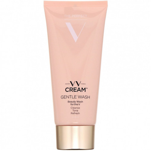 The Perfect V, V V Cream, деликатное очищающее средство, 100 мл