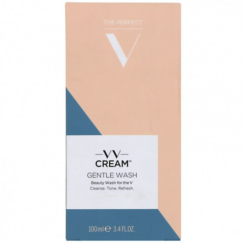 The Perfect V, V V Cream, деликатное очищающее средство, 100 мл