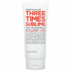 Formula 10.0.6, Three Times Sublime, 3 in 1 Blackhead Wash + Scrub + Mask, Pink Grapefruit + Jojoba, 3.4 fl oz (100 ml)