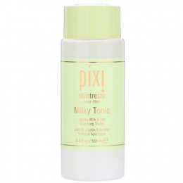 Pixi Beauty, Skintreats, Молочный тоник, успокаивающий тоник, 3,4 жидких унций (100 мл)