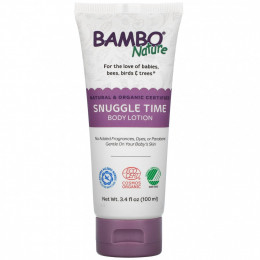 Bambo Nature, Лосьон для тела Snuggle Time, 3,4 жидких унции (100 мл)