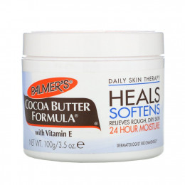 Palmer's, Cocoa Butter Formula, с витамином E, 100 г (3,5 унции)