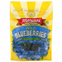 Mariani Dried Fruit, Premium, Wild Blueberries, 3.5 oz (99 g)