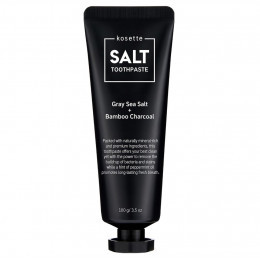 Kosette, Gray Sea Salt + Bamboo Charcoal Toothpaste, 3.5 oz (100 g)