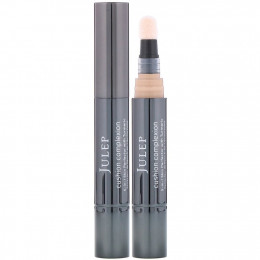 Julep, Cushion Complexion, корректор «5 в 1» с куркумой, оттенок кашемировый, 4,6 г