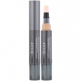 Julep, Cushion Complexion, корректор «5 в 1» с куркумой, оттенок Sand, 4,6 г