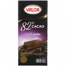 Valor, Extra Dark Chocolate, 82% Cacao, 3.5 z ( 100 g)