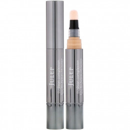 Julep, Cushion Complexion, корректор «5 в 1» с куркумой, оттенок Honey, 4,6 г