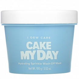 I Dew Care, Cake My Day, увлажняющая смываемая маска для лица, 100 г (3,52 унции)