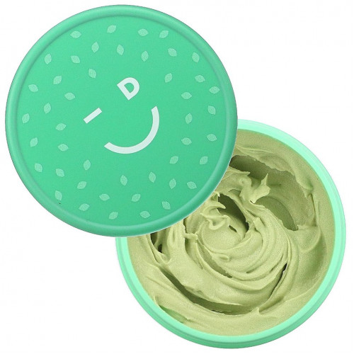 I Dew Care, Matcha Mood, успокаивающая смываемая маска для лица с зеленым чаем, 100 г (3,52 унции)