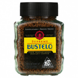 Caf? Bustelo, Supreme by Bustelo, растворимый кофе, сублимированный, 100 г (3,52 унции)