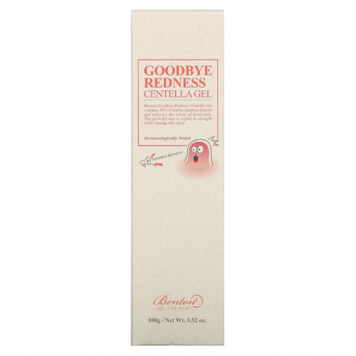 Benton, Goodbye Redness Centella, гель с центеллой, 100 г (3,52 унции)