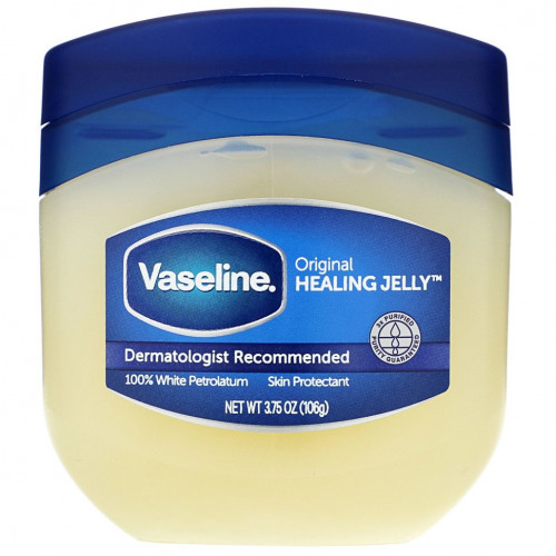 Vaseline, 100%-й чистый вазелин, оригинальный, 3.75 унции (106 г)