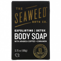 The Seaweed Bath Co., Exfoliating Detox Soap, 3.75 oz (106 g)