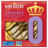 King Oscar, Sardines In Extra Virgin Olive Oil with Basil, Oregano & Garlic, 3.75 oz ( 106 g)