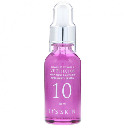 It's Skin, Power 10 Formula, VE Effector, с производными витамина Е, 30 мл