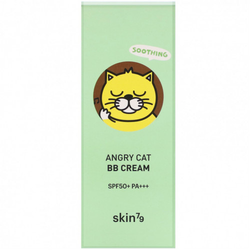 Skin79, Angry Cat, BB-крем, SPF 50+, PA +++, 30 мл