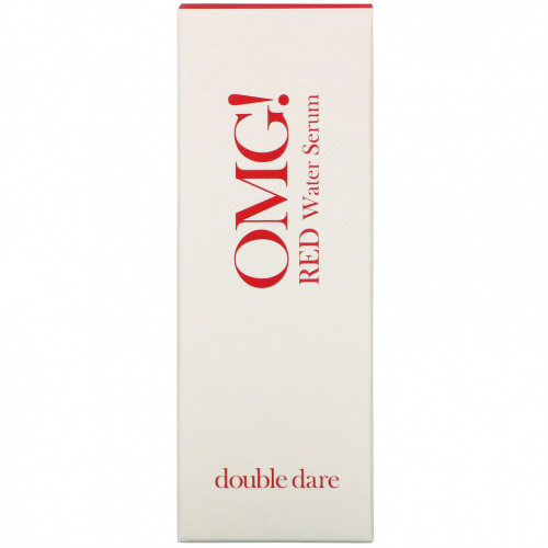 Double Dare, OMG!, Red Water Serum, 30 ml