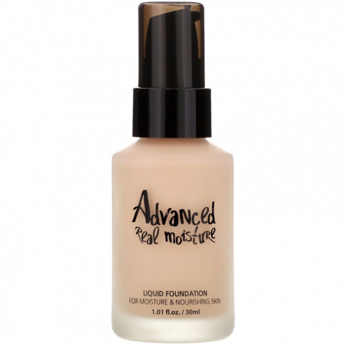 Touch in Sol, Advanced Real Moisture, Liquid Foundation, SPF 30 PA++, #21 Nude Beige, 1.01 fl oz (30 ml)