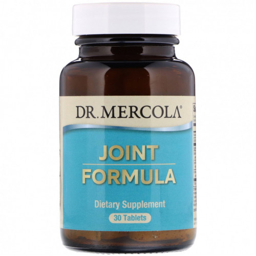 Dr. Mercola, Joint Formula, 30 капсул