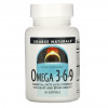 Source Naturals, Омега 3-6-9, 30 мягких таблеток