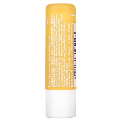 Nivea, Milk & Honey Lip Care, 0.17 oz (4.8 g)