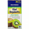 Enzymedica, Kiwi Regularity, вкус киви, 30 жевательных таблеток для облегчения состояния