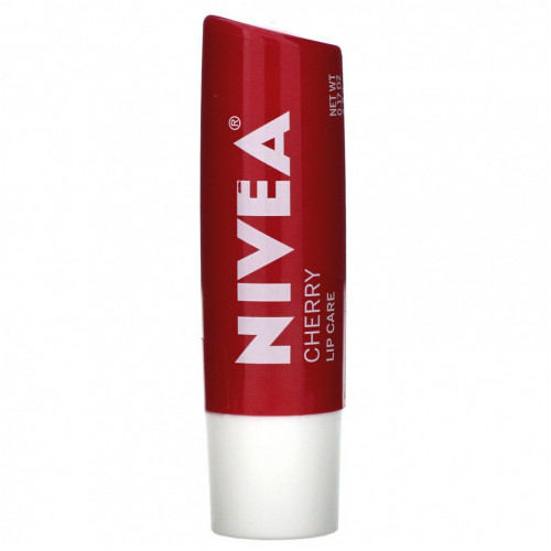 Nivea, Lip Care, вишня, 4,8 г (0,17 унции)