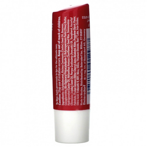 Nivea, Lip Care, вишня, 4,8 г (0,17 унции)