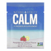 Natural Vitality, CALM, The Anti-Stress Drink Mix, Raspberry-Lemon Flavor, 30 Single Serving Packs, 0.12 oz (3.3 g)