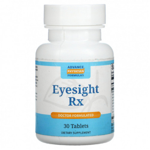 Advance Physician Formulas, Добавка для зрения Eyesight RX, 30 таблеток